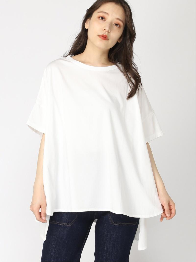 クリアコットン ポンチョTee