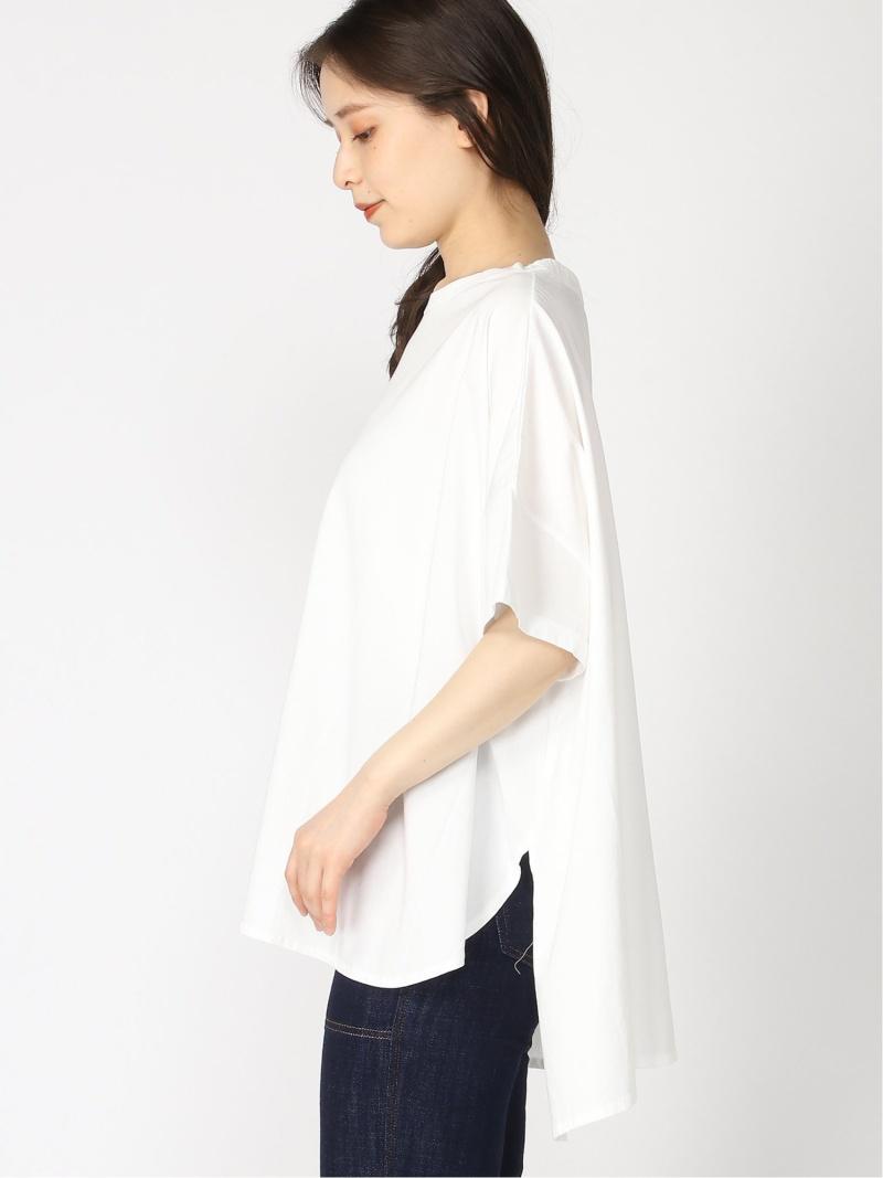 クリアコットン ポンチョTee