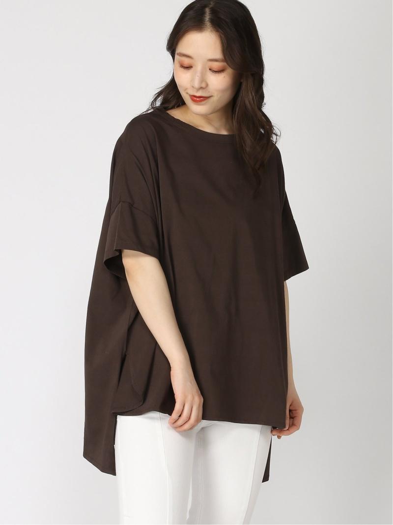 クリアコットン ポンチョTee