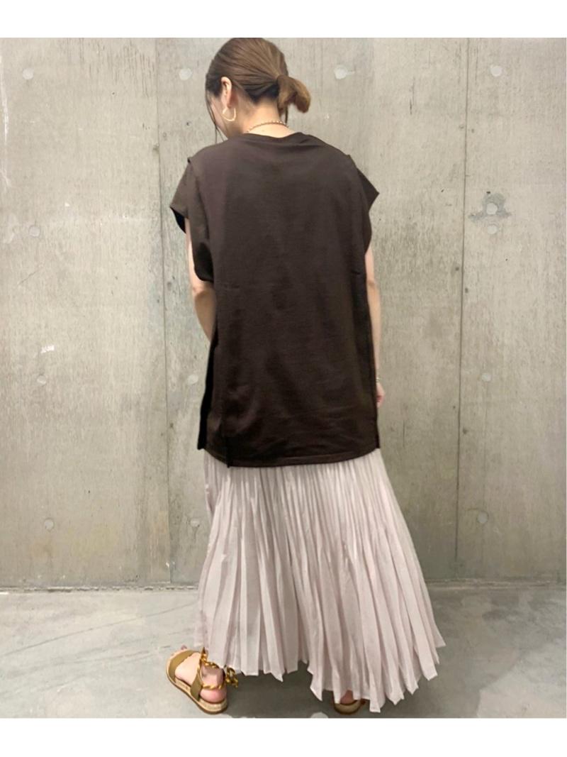 PRE_ SW SLEEVELESS T（PRE_）