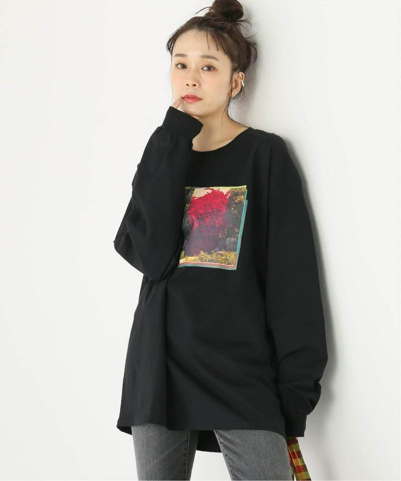 【SURROUND / サラウンド】FLOWER L/S：カットソー（JOURNAL STANDARD）
