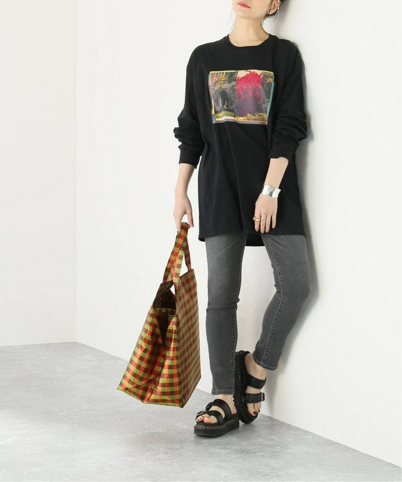 【SURROUND / サラウンド】FLOWER L/S：カットソー（JOURNAL STANDARD）