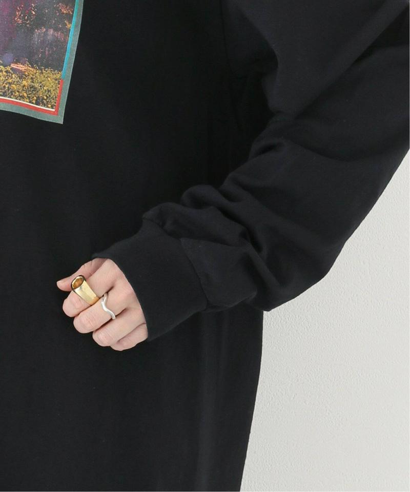 【SURROUND / サラウンド】FLOWER L/S：カットソー（JOURNAL STANDARD）