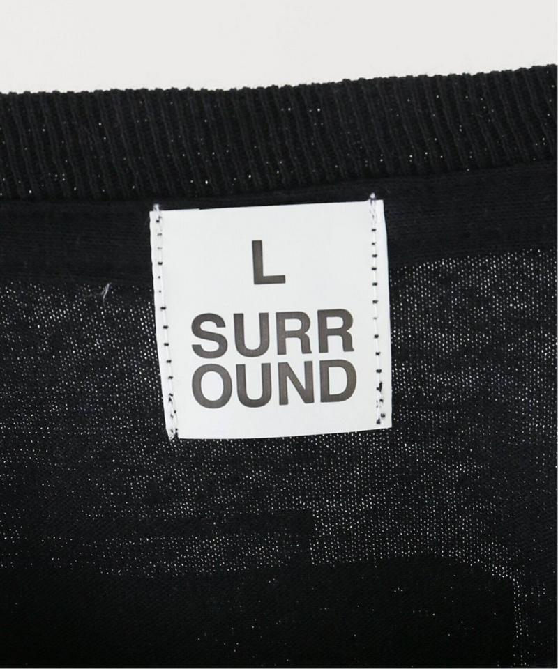 【SURROUND / サラウンド】FLOWER L/S：カットソー（JOURNAL STANDARD）