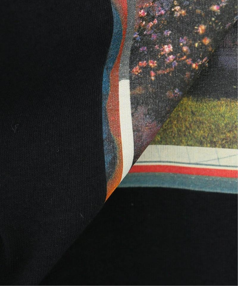 【SURROUND / サラウンド】FLOWER L/S：カットソー（JOURNAL STANDARD）