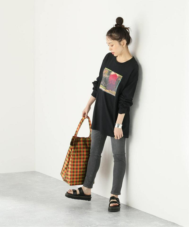 【SURROUND / サラウンド】FLOWER L/S：カットソー（JOURNAL STANDARD）