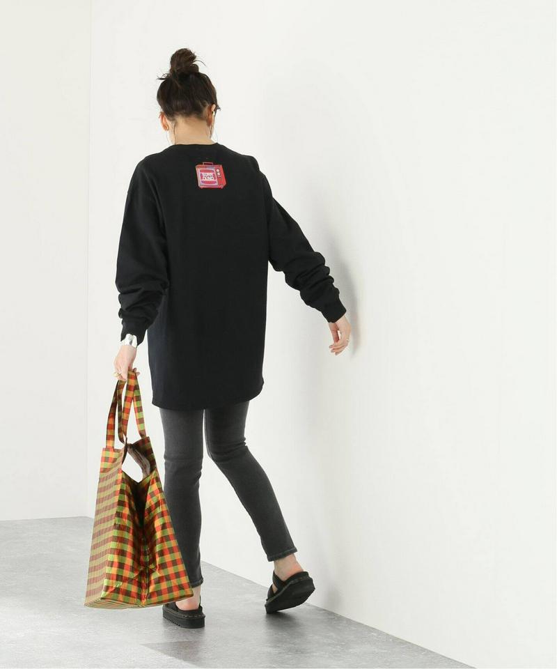 【SURROUND / サラウンド】FLOWER L/S：カットソー（JOURNAL STANDARD）