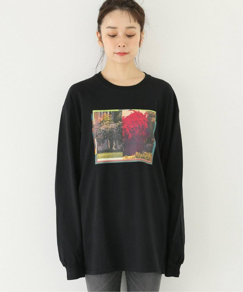 【SURROUND / サラウンド】FLOWER L/S：カットソー（JOURNAL STANDARD）