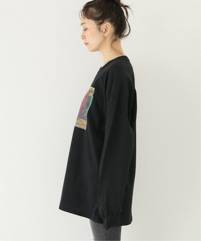 【SURROUND / サラウンド】FLOWER L/S：カットソー（JOURNAL STANDARD）