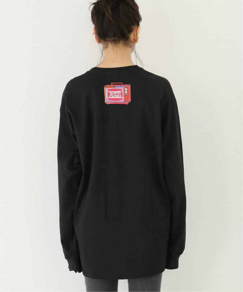 【SURROUND / サラウンド】FLOWER L/S：カットソー（JOURNAL STANDARD）