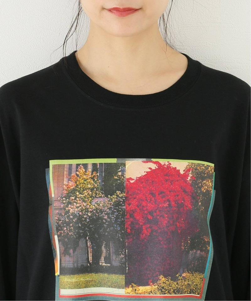 【SURROUND / サラウンド】FLOWER L/S：カットソー（JOURNAL STANDARD）