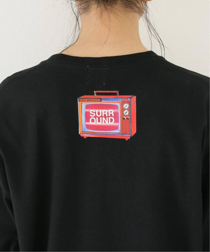 【SURROUND / サラウンド】FLOWER L/S：カットソー（JOURNAL STANDARD）