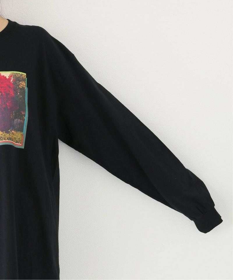 【SURROUND / サラウンド】FLOWER L/S：カットソー（JOURNAL STANDARD）