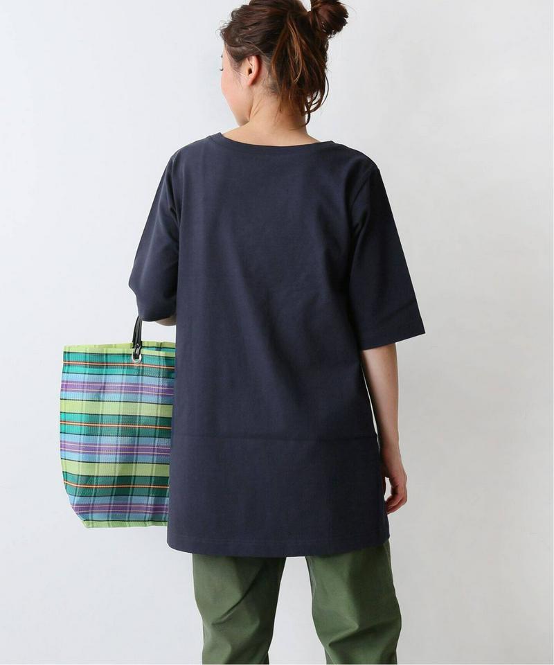 2WayオーバーラップスリットTシャツ◆（JOURNAL STANDARD relume）