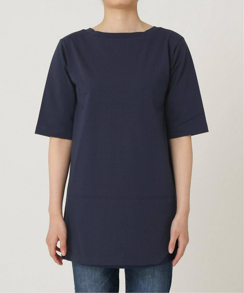 2WayオーバーラップスリットTシャツ◆（JOURNAL STANDARD relume）