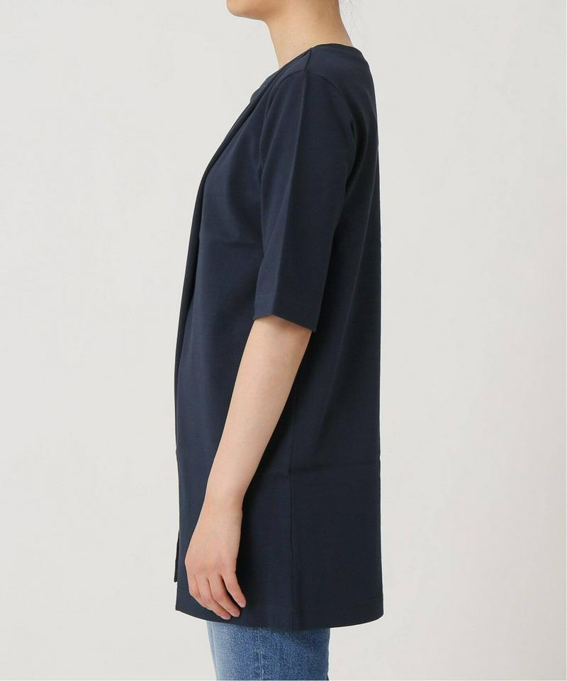 2WayオーバーラップスリットTシャツ◆（JOURNAL STANDARD relume）