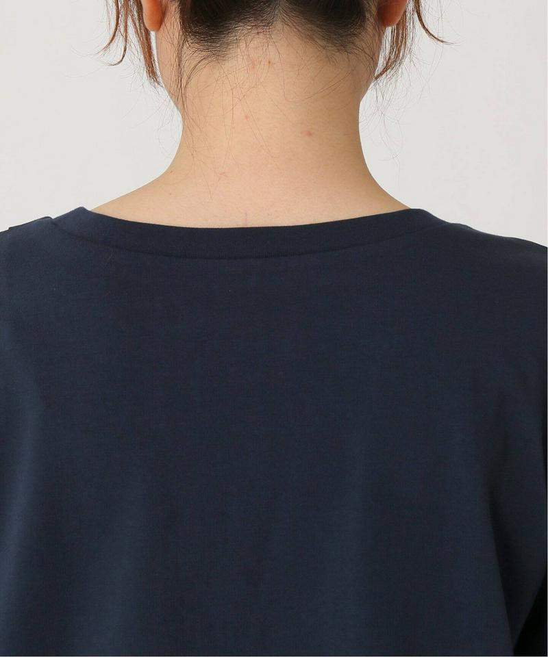 2WayオーバーラップスリットTシャツ◆（JOURNAL STANDARD relume）