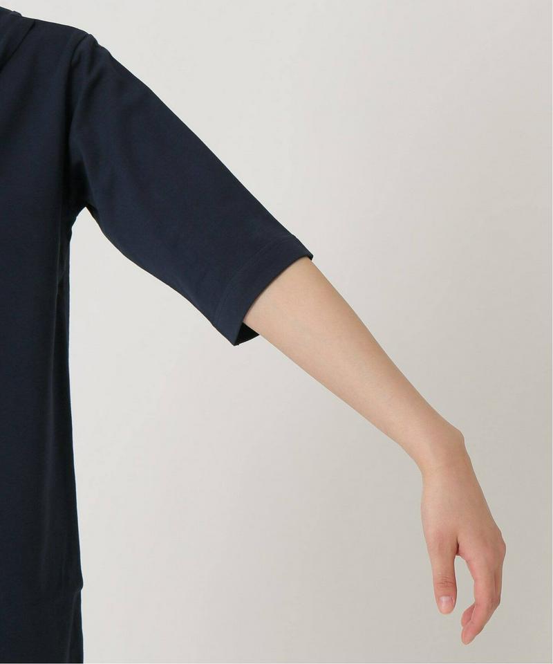 2WayオーバーラップスリットTシャツ◆（JOURNAL STANDARD relume）