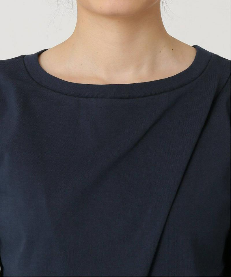 2WayオーバーラップスリットTシャツ◆（JOURNAL STANDARD relume）