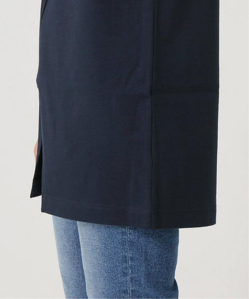 2WayオーバーラップスリットTシャツ◆（JOURNAL STANDARD relume）