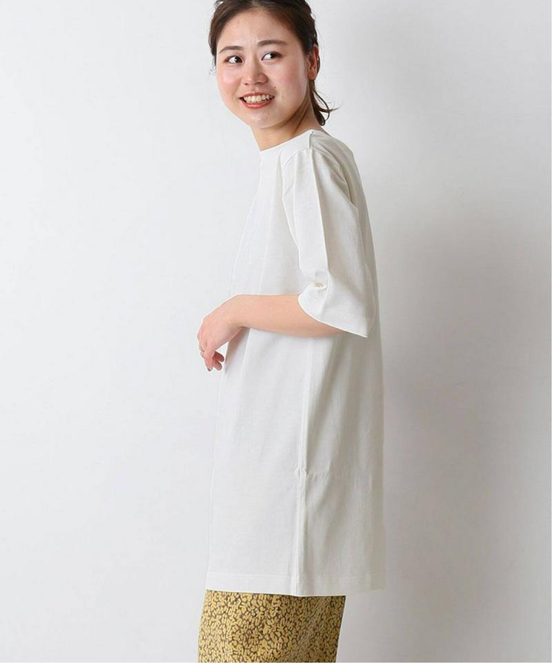 2WayオーバーラップスリットTシャツ◆（JOURNAL STANDARD relume）