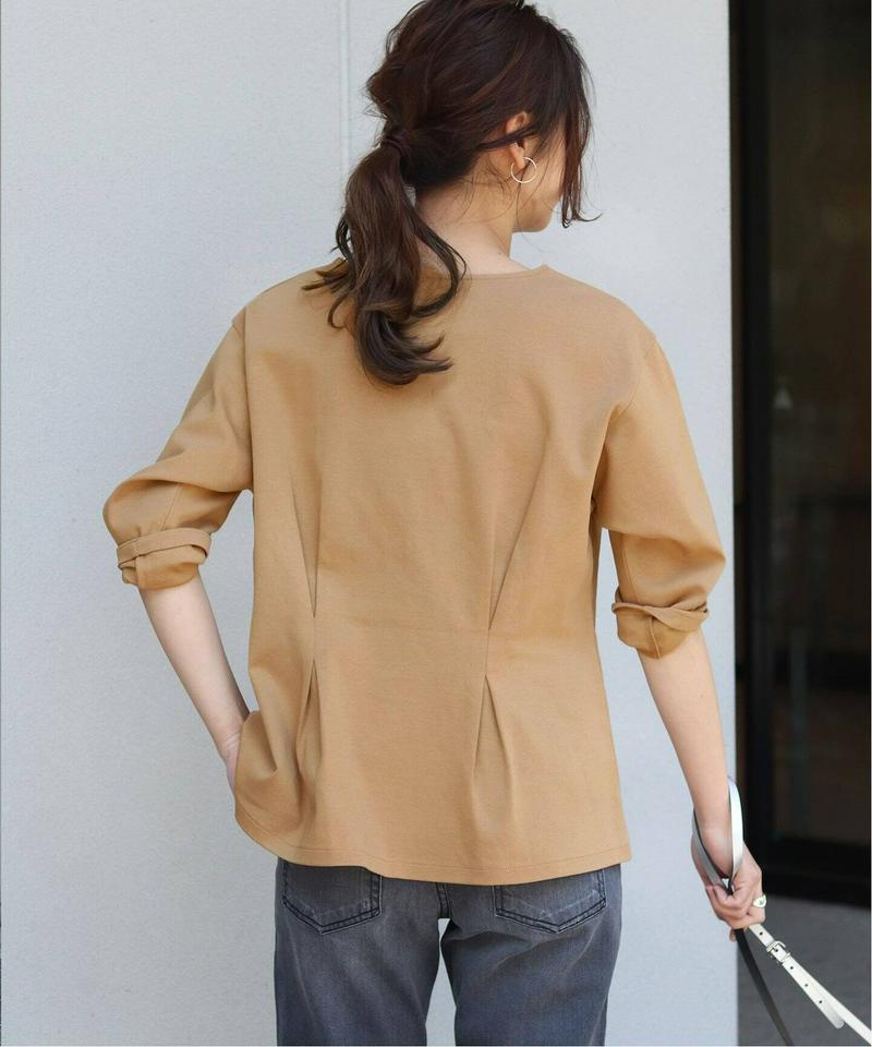 ADDICTポンチウエストタックプルオーバー◆（JOURNAL STANDARD relume）
