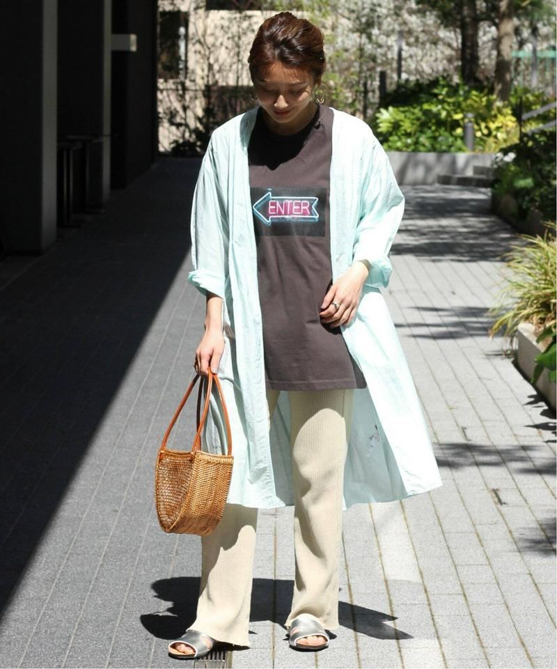 コットンシルクボイルガウン◆（JOURNAL STANDARD relume）