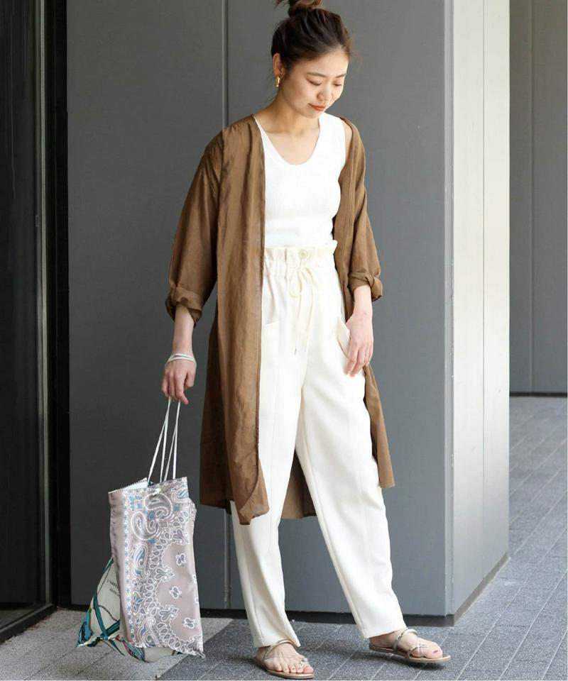 コットンシルクボイルガウン◆（JOURNAL STANDARD relume）