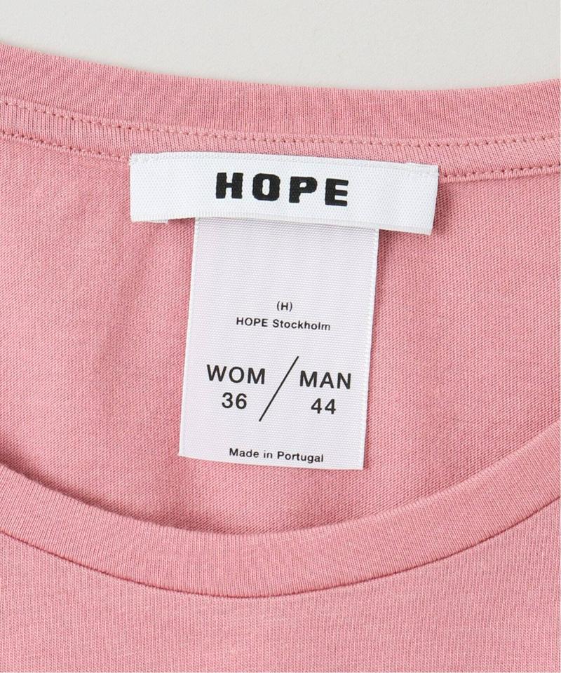 【Hope/ホープ】ONE TEE：Tシャツ