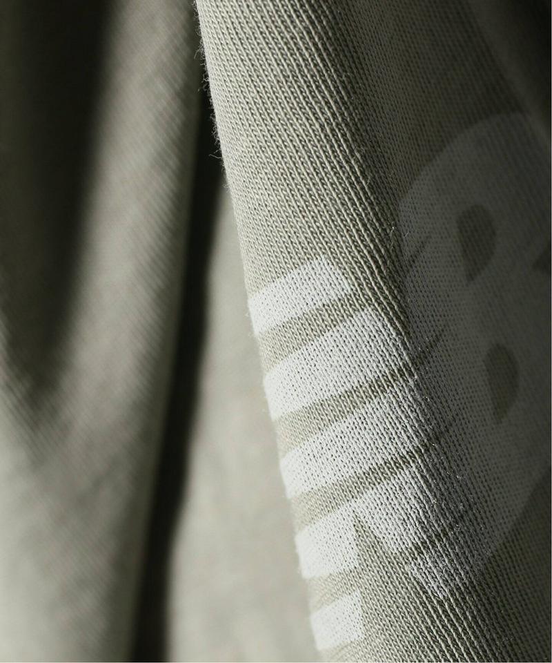 【New Balance×SAVE KHAKI UNITED】 S/S SUPIMA SPORT TEE W/WRAP PRIN