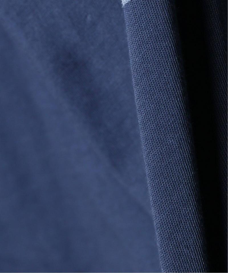 【New Balance×SAVE KHAKI UNITED】 S/S SUPIMA SPORT TEE W/WRAP PRIN