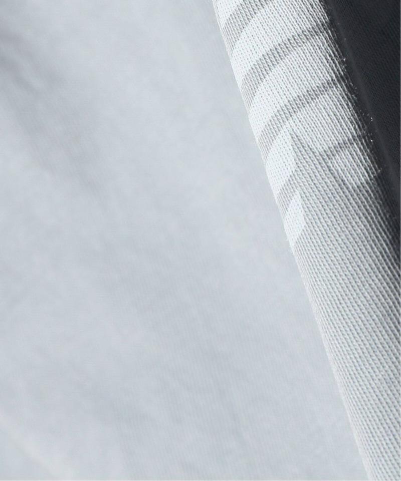 【New Balance×SAVE KHAKI UNITED】 S/S SUPIMA SPORT TEE W/WRAP PRIN