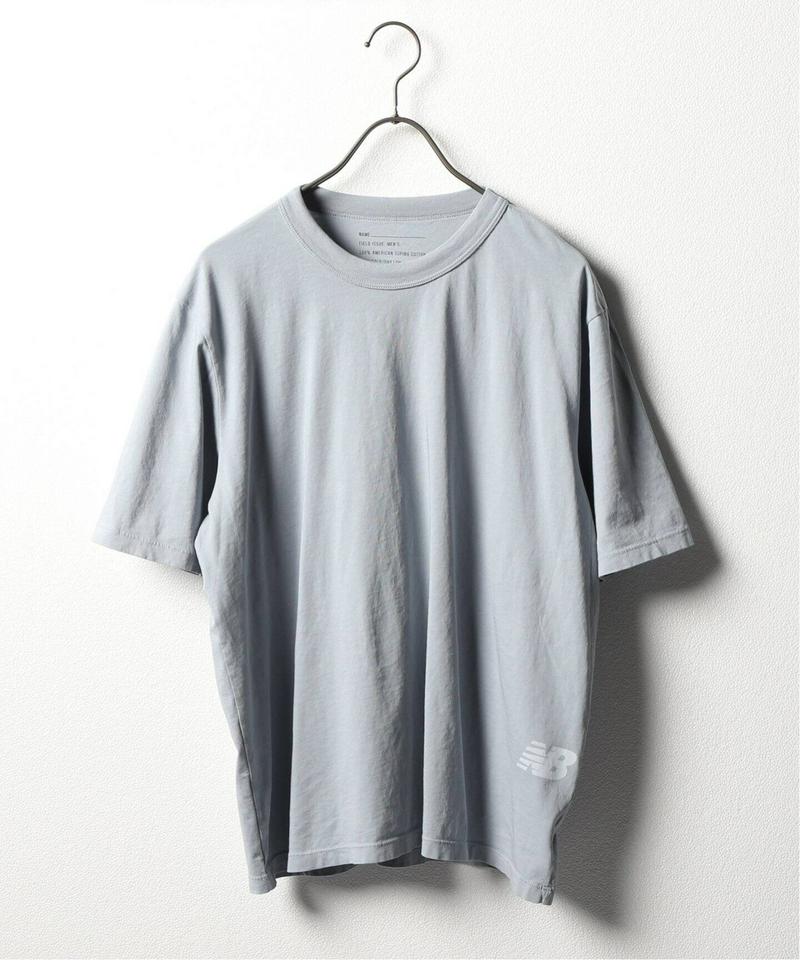 【New Balance×SAVE KHAKI UNITED】 S/S SUPIMA SPORT TEE W/WRAP PRIN