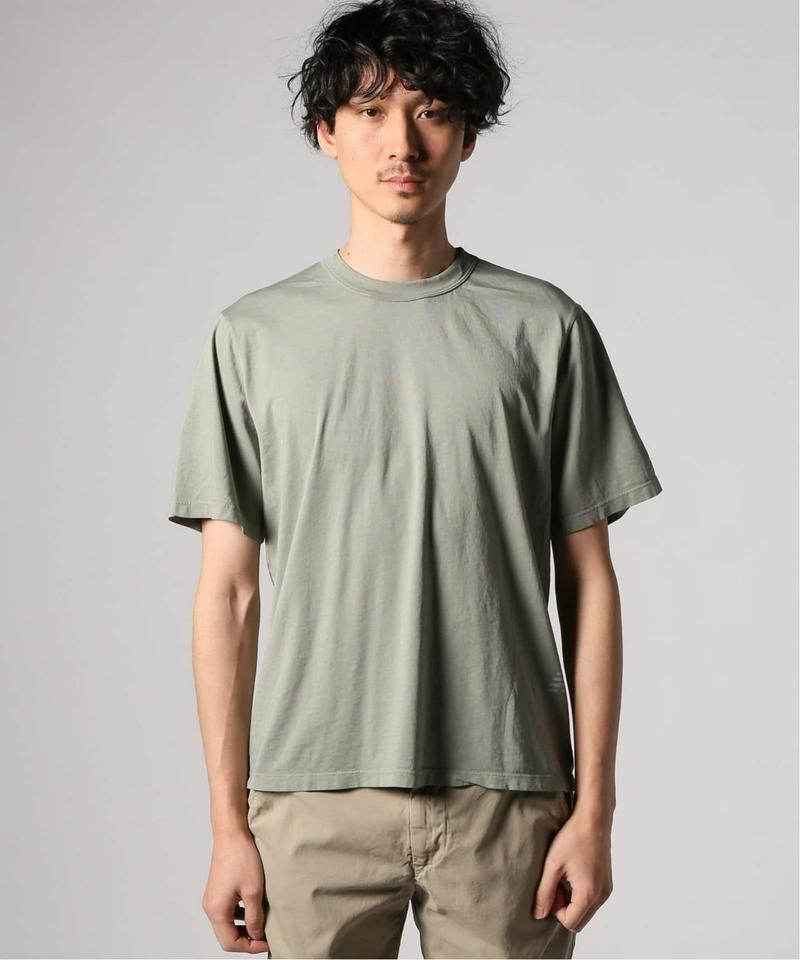 【New Balance×SAVE KHAKI UNITED】 S/S SUPIMA SPORT TEE W/WRAP PRIN