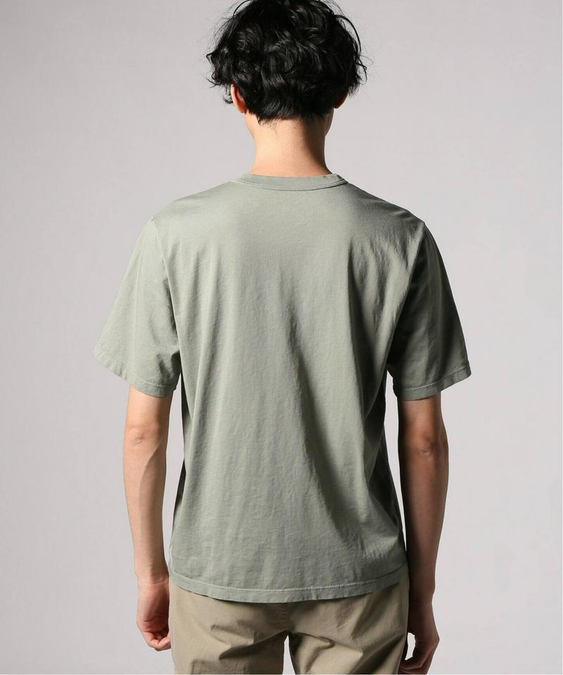 【New Balance×SAVE KHAKI UNITED】 S/S SUPIMA SPORT TEE W/WRAP PRIN