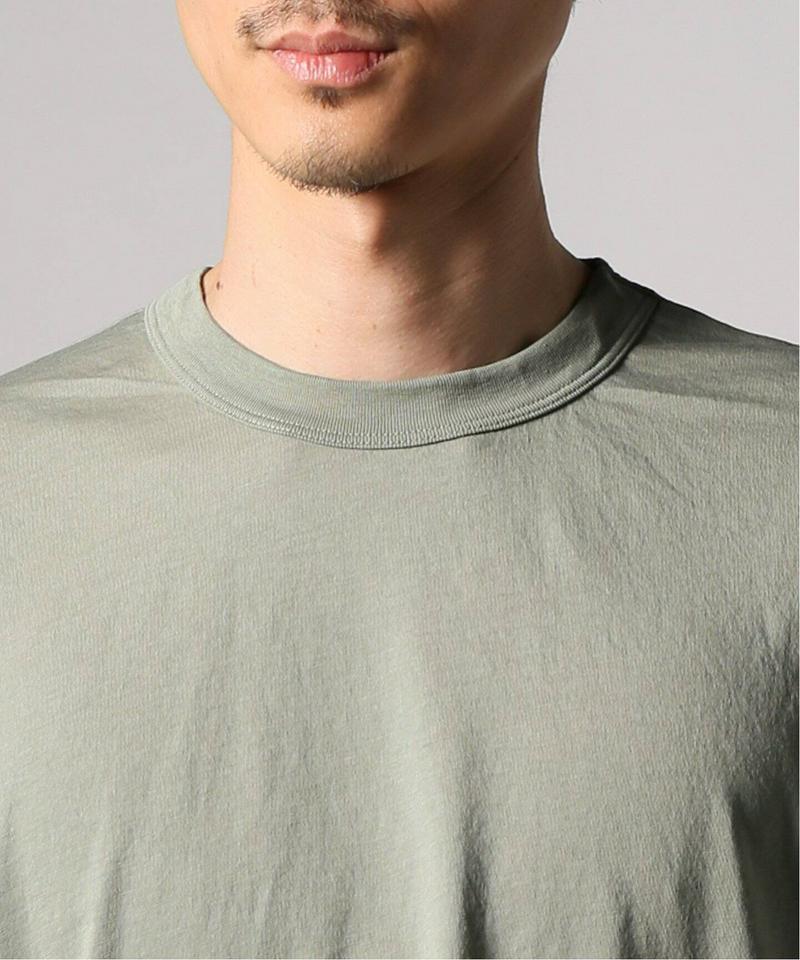 【New Balance×SAVE KHAKI UNITED】 S/S SUPIMA SPORT TEE W/WRAP PRIN