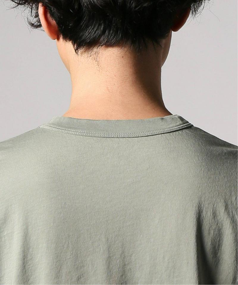 【New Balance×SAVE KHAKI UNITED】 S/S SUPIMA SPORT TEE W/WRAP PRIN