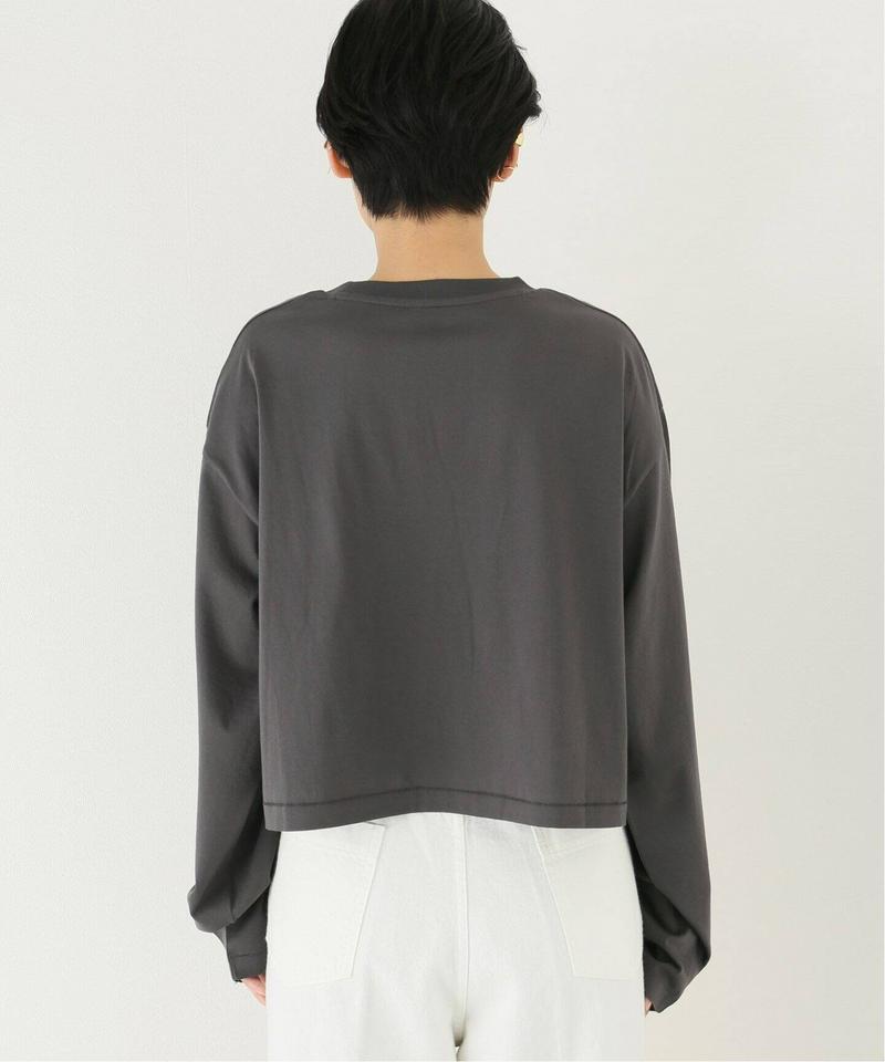 【STAND ALONE/スタンド アローン】L/S SHORT-T-SH：カットソー（JOURNAL STANDARD）