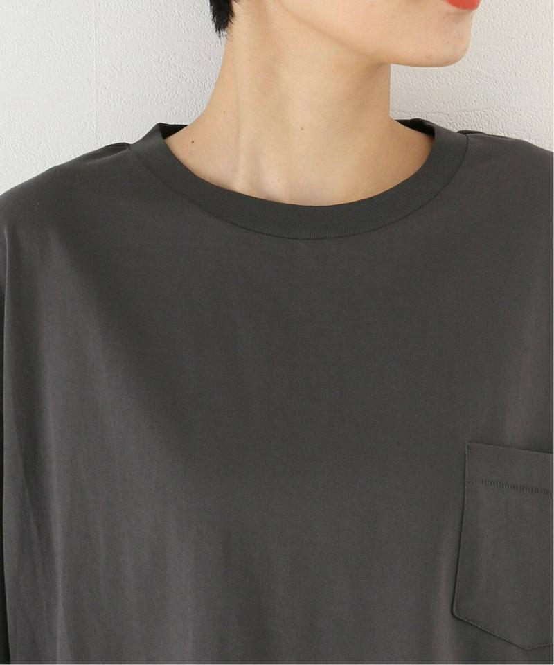 【STAND ALONE/スタンド アローン】L/S SHORT-T-SH：カットソー（JOURNAL STANDARD）