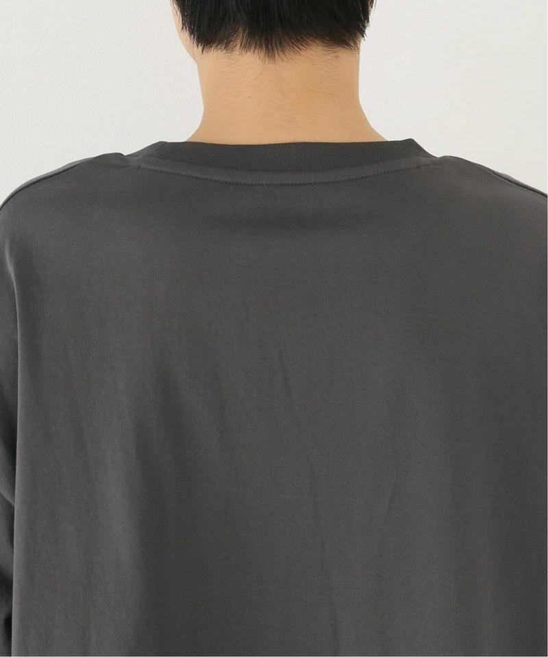 【STAND ALONE/スタンド アローン】L/S SHORT-T-SH：カットソー（JOURNAL STANDARD）