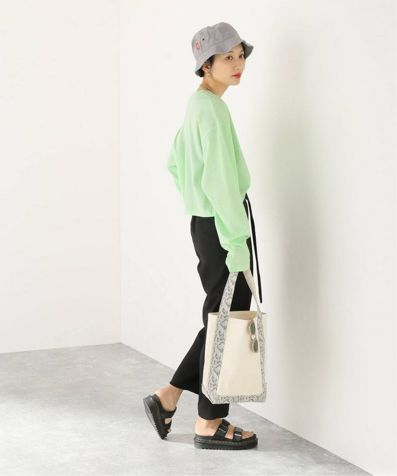 【STAND ALONE/スタンド アローン】L/S SHORT-T-SH：カットソー（JOURNAL STANDARD）