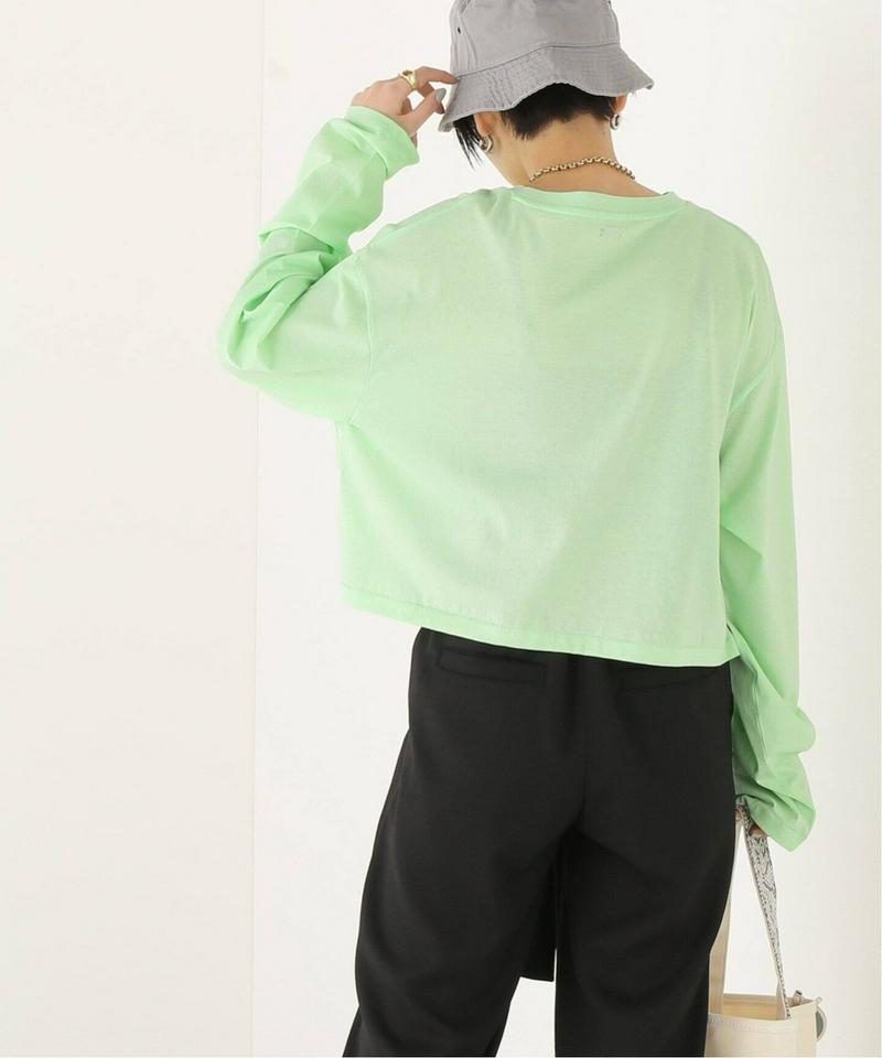 【STAND ALONE/スタンド アローン】L/S SHORT-T-SH：カットソー（JOURNAL STANDARD）