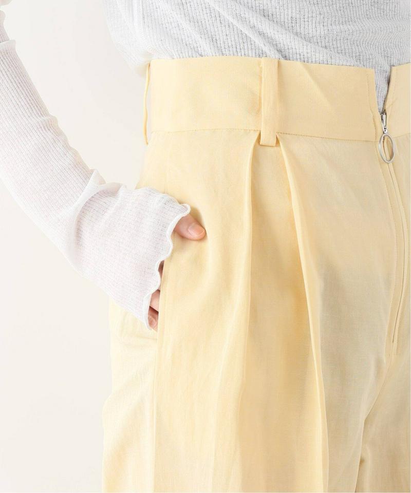 【SAYAKADAVIS/サヤカ デイヴィス】BARREL PANTS：パンツ（JOURNAL STANDARD）