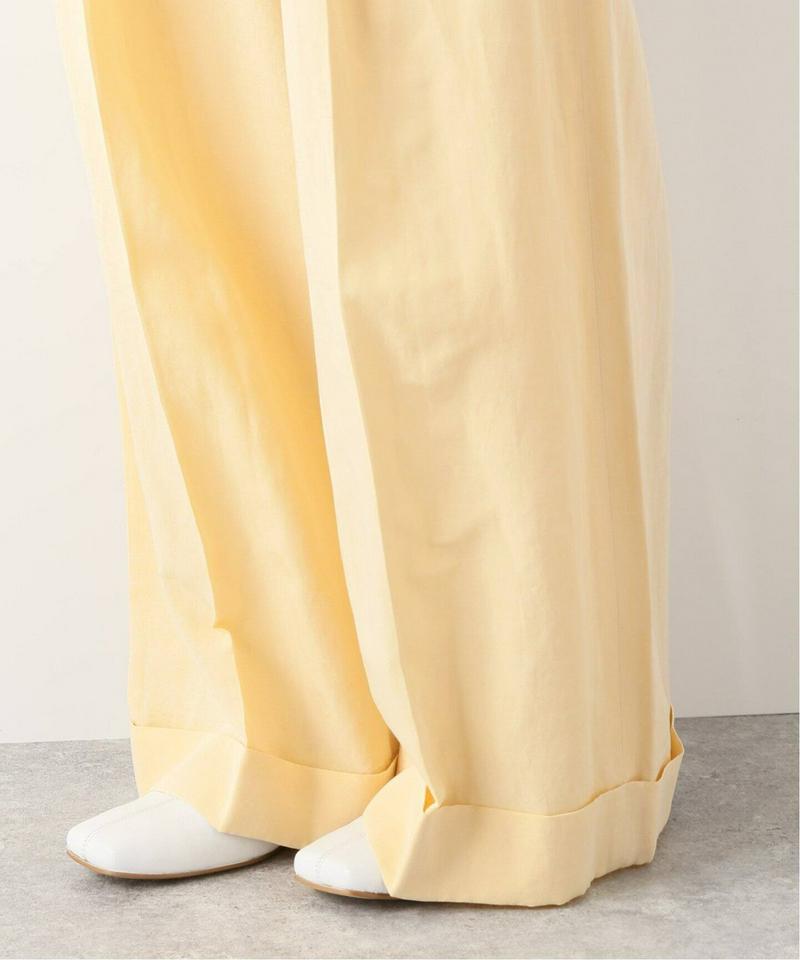 【SAYAKADAVIS/サヤカ デイヴィス】BARREL PANTS：パンツ（JOURNAL STANDARD）
