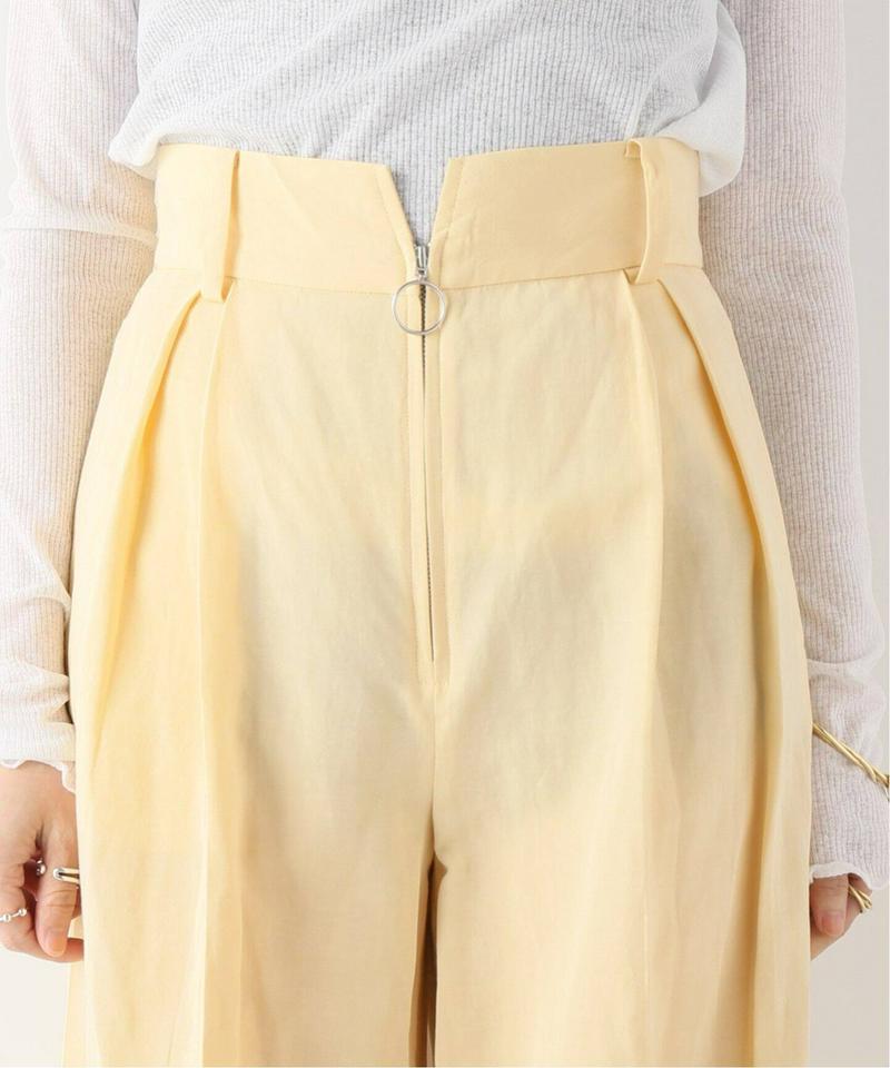 【SAYAKADAVIS/サヤカ デイヴィス】BARREL PANTS：パンツ（JOURNAL STANDARD）