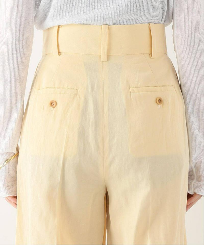 【SAYAKADAVIS/サヤカ デイヴィス】BARREL PANTS：パンツ（JOURNAL STANDARD）
