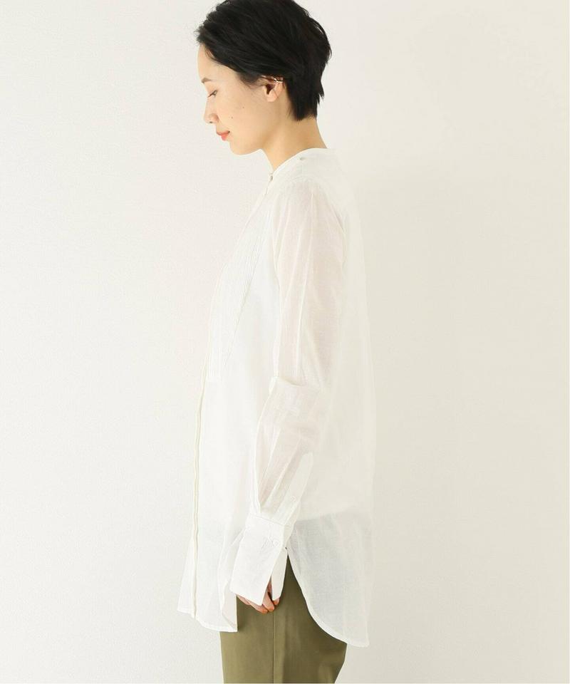 【SEEALL / シーオール】ESSENTIAL TAXIDO SHIRTS：シャツ