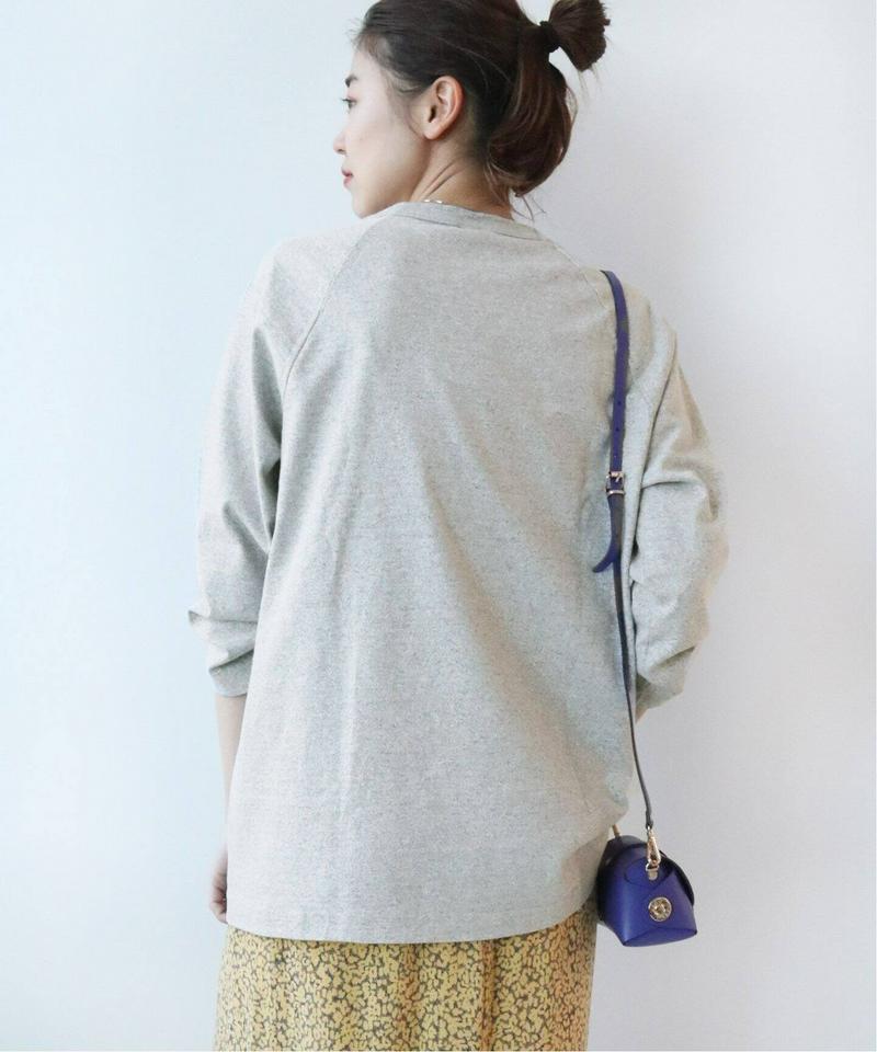 【CHAMPION/チャンピオン】T1011 RAGLAN 3/4 SLEEVE T-SHIRT：Tシャツ◆（JOURNAL S