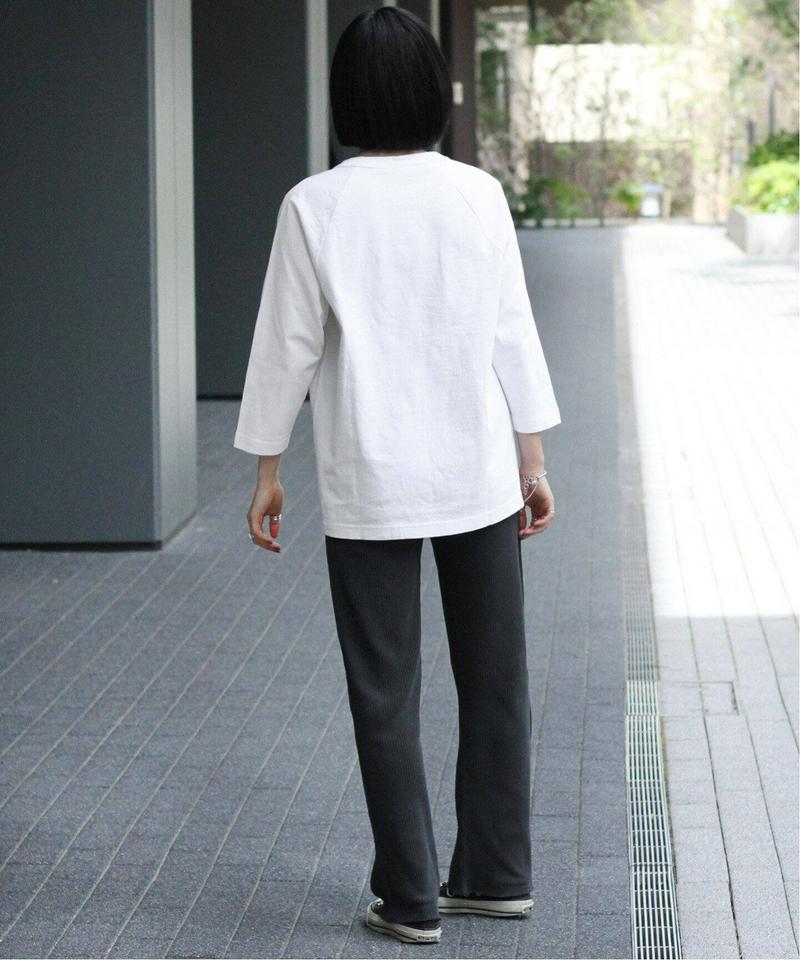 【CHAMPION/チャンピオン】T1011 RAGLAN 3/4 SLEEVE T-SHIRT：Tシャツ◆（JOURNAL S
