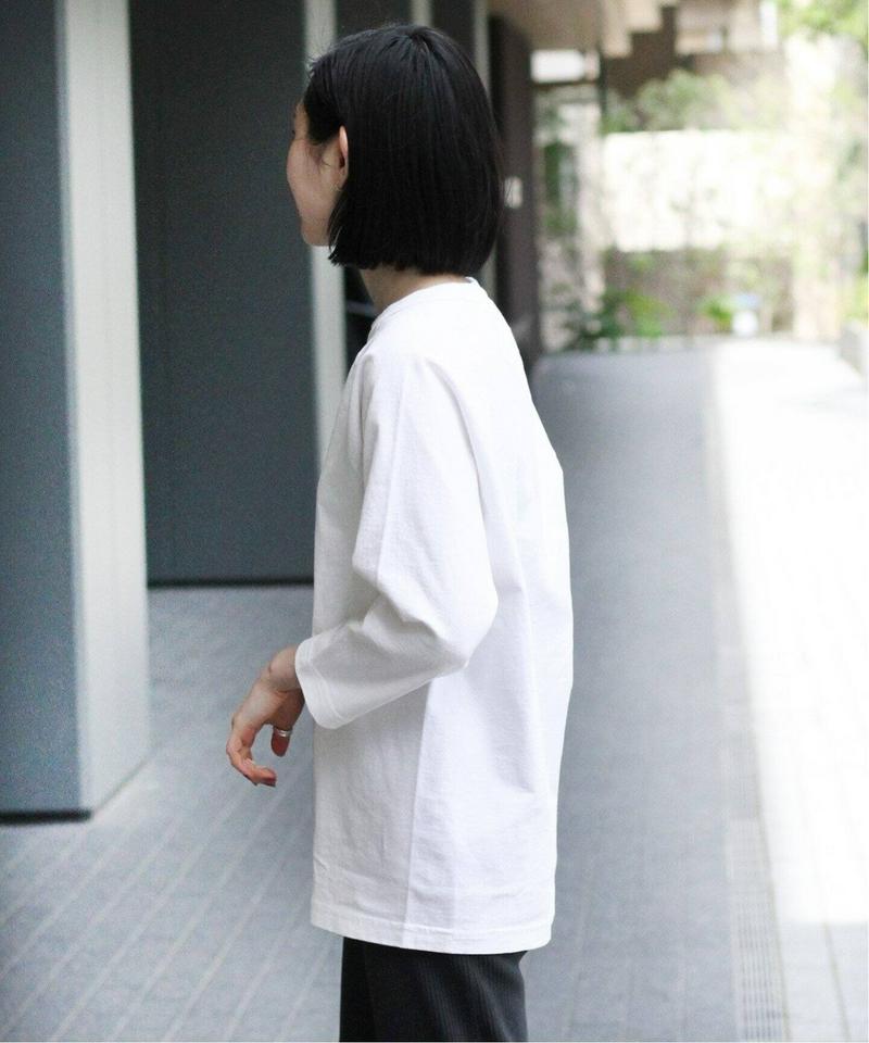 【CHAMPION/チャンピオン】T1011 RAGLAN 3/4 SLEEVE T-SHIRT：Tシャツ◆（JOURNAL S